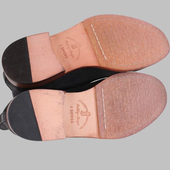 J SHOES The Navarra Ankle Boot in Black Women's Size 7 - Picture 12 of 14